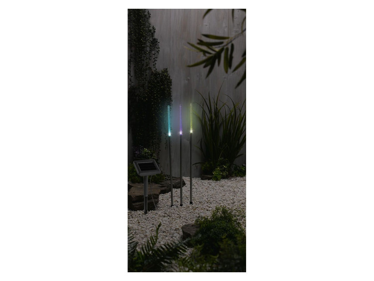  Zobrazit na celou obrazovku Melinera Sada solárních LED svítidel, 3dílná - Obrázek 6