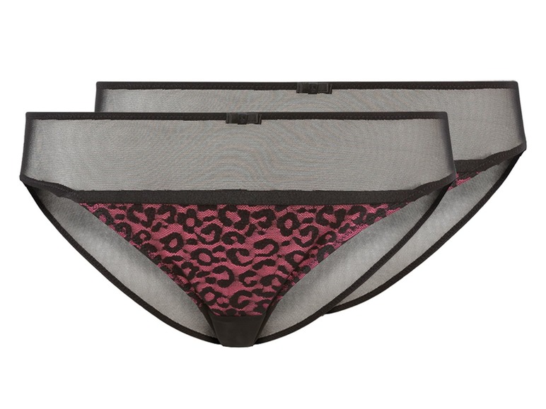  Zobrazit na celou obrazovku ESMARA® Lingerie Dámské kalhotky, 2 kusy - Obrázek 11