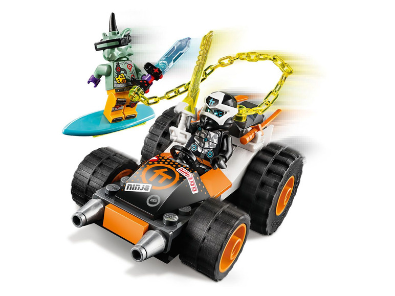  Zobrazit na celou obrazovku LEGO® NINJAGO 71706 Coleovo rychlé auto - Obrázek 3