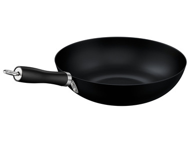 ERNESTO® Pánev wok z karbonové oceli, Ø 30 cm