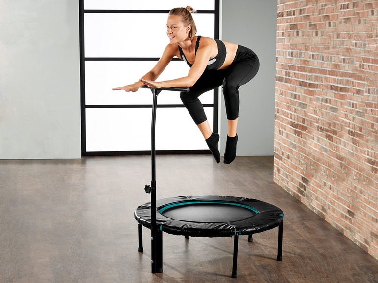  Zobrazit na celou obrazovku CRIVIT Fitness trampolína s T madlem, 112 cm - Obrázek 6