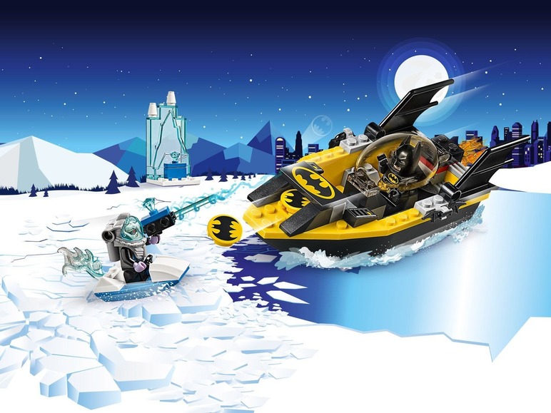  Zobrazit na celou obrazovku LEGO® Juniors 10737 Batman™ vs. Mr. Freeze™ - Obrázek 5
