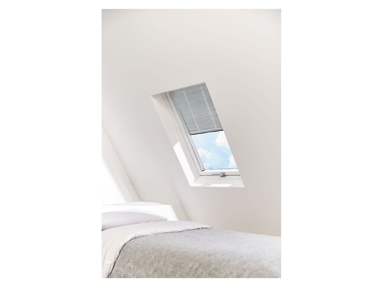  Zobrazit na celou obrazovku LIVARNO home Termoizolační roleta pro střešní okna Velux, 49,3 x 94–116 cm - Obrázek 11