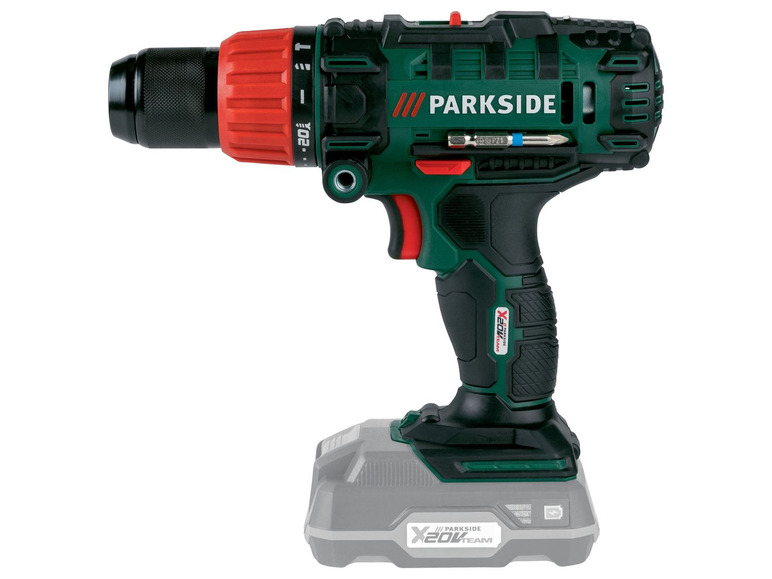  Zobrazit na celou obrazovku PARKSIDE® Aku příklepová vrtačka PSBSA 20-Li C3, 4 Ah - Obrázek 2