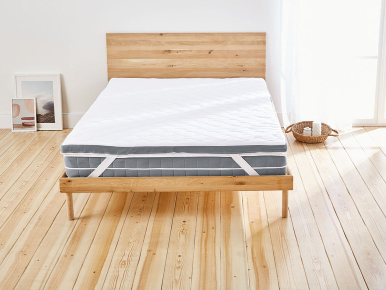  Zobrazit na celou obrazovku LIVARNO home Krycí matrace z hybridní pěny, 140 x 200 cm - Obrázek 5