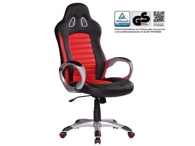  Zobrazit na celou obrazovku AMSTYLE Kancelářská židle Racer Sport - Obrázek 26