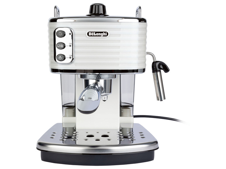  Zobrazit na celou obrazovku Delonghi Espresso pákový kávovar Scultura SECZ351.BK - Obrázek 2
