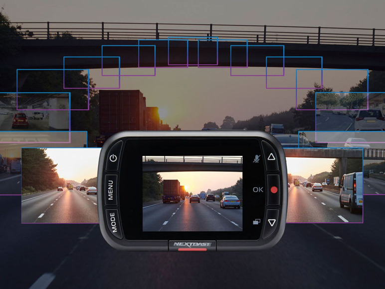  Zobrazit na celou obrazovku Nextbase 122+ Dashcam Kamera do auta Full HD 2″ - Obrázek 11