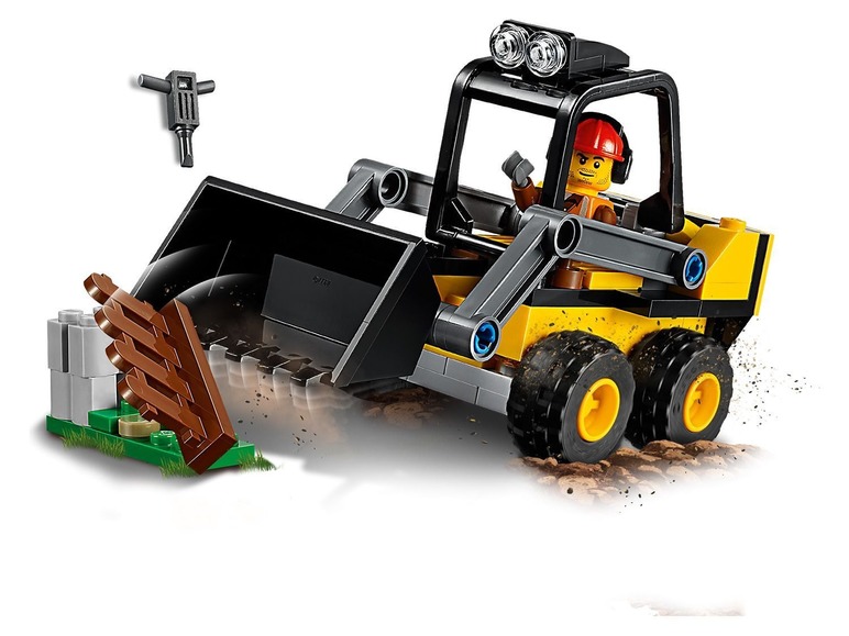  Zobrazit na celou obrazovku LEGO® City 60219 Stavební nakladač - Obrázek 3