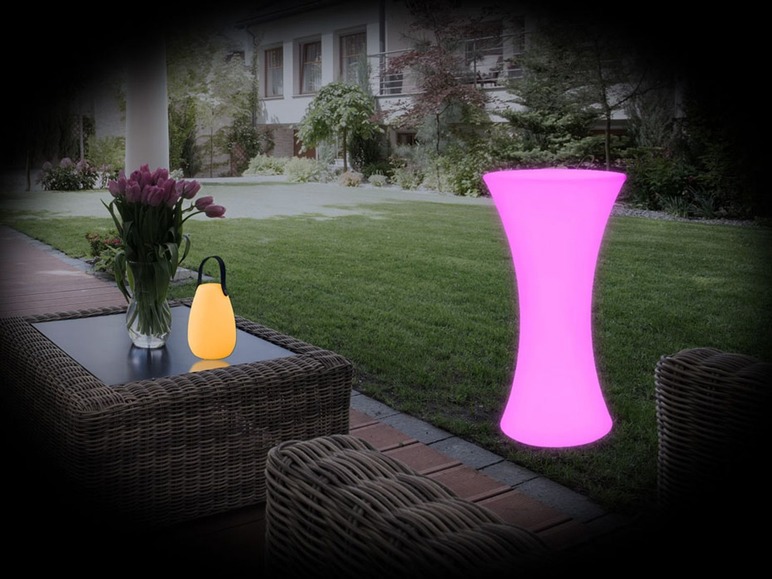  Zobrazit na celou obrazovku LIVARNO LUX Aku lounge stolek s LED osvětlením - Obrázek 4