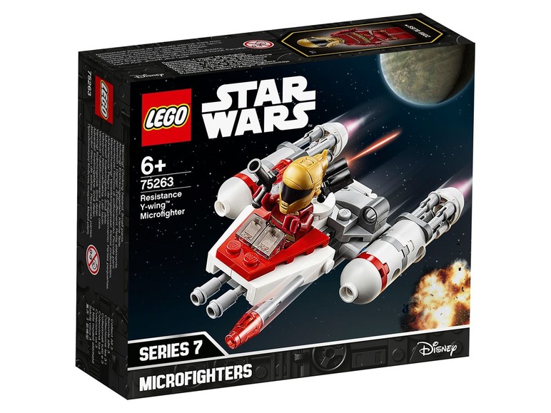  Zobrazit na celou obrazovku LEGO® Star Wars 75263 Mikrostíhačka odboje Y-wing™ - Obrázek 1