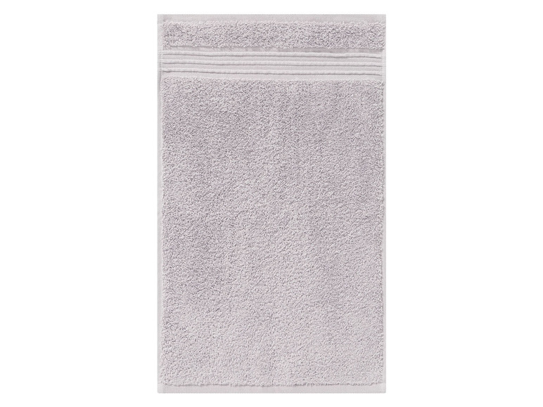  Zobrazit na celou obrazovku Möve by Livarno Home Luxusní ručník pro hosty, 30 x 50 cm, 2 kusy - Obrázek 5