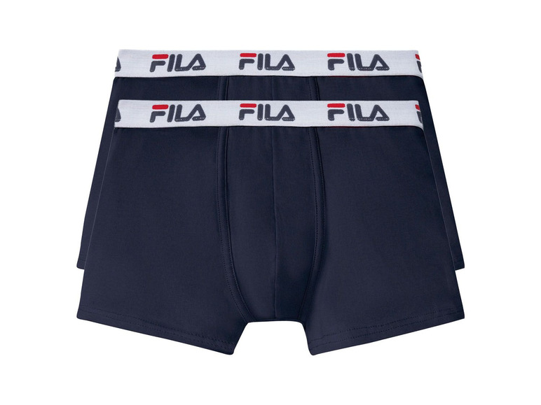  Zobrazit na celou obrazovku FILA Pánské boxerky, 2 kusy - Obrázek 2