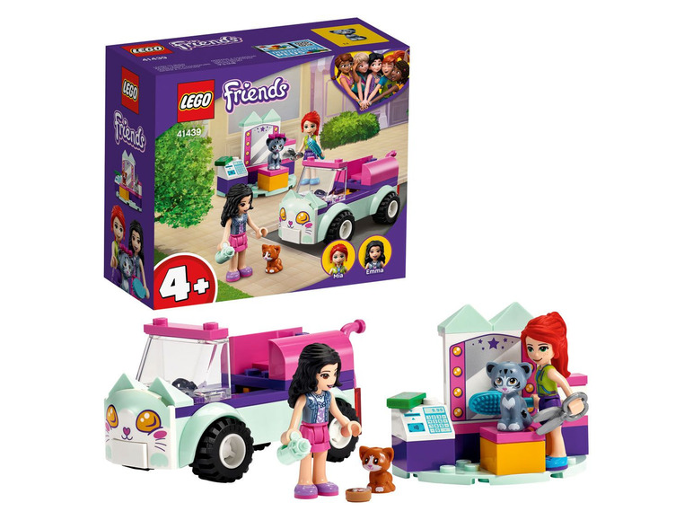  Zobrazit na celou obrazovku LEGO® Friends 41439 Pojízdné kočičí kadeřnictví - Obrázek 7