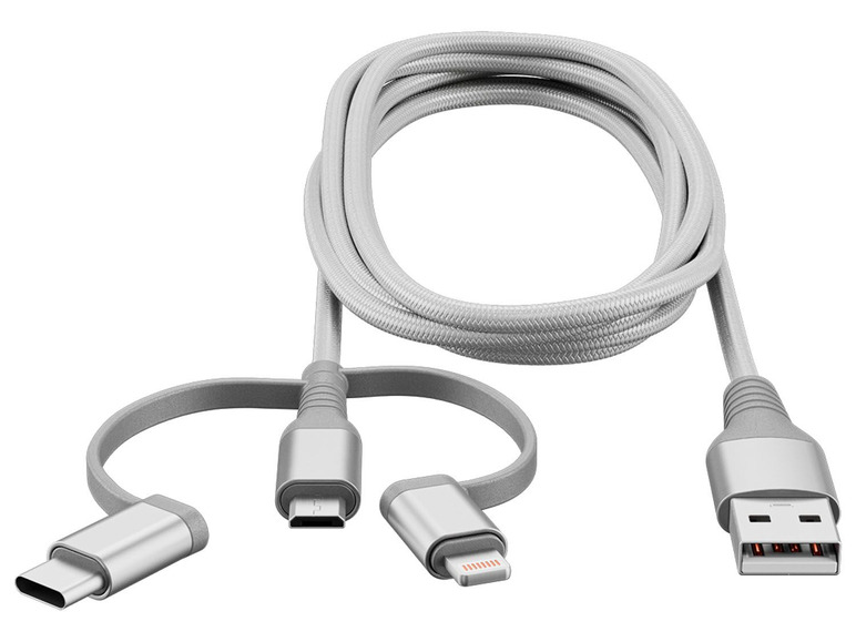  Zobrazit na celou obrazovku SILVERCREST® Datový a nabíjecí kabel SKKH 2 - Obrázek 3