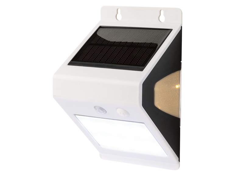  Zobrazit na celou obrazovku LIVARNO home LED solární nástěnné svítidlo, 2 kusy - Obrázek 4