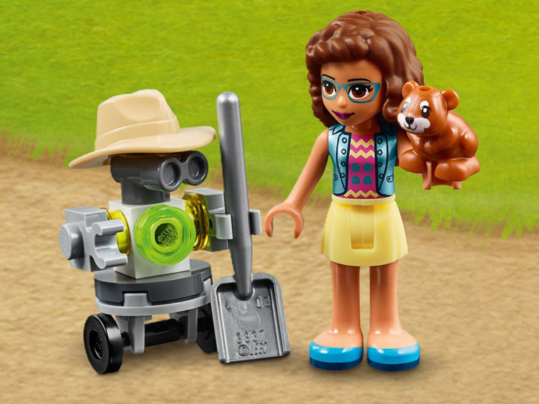  Zobrazit na celou obrazovku LEGO® Friends 41425 Olivie a její květinová zahrada - Obrázek 6