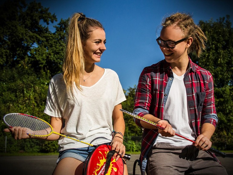  Zobrazit na celou obrazovku Schildkröt-Funsports Sada na badminton pro 2 hráče - Obrázek 6