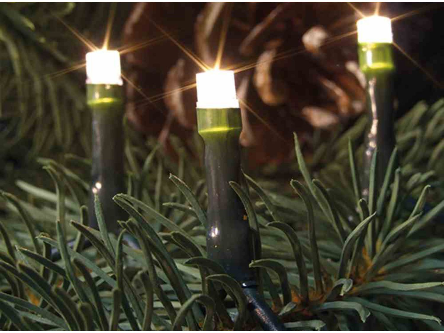 F-H-S International LED světelný řetěz (50. léta)