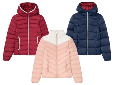 pepperts Dívčí prošívaná bunda