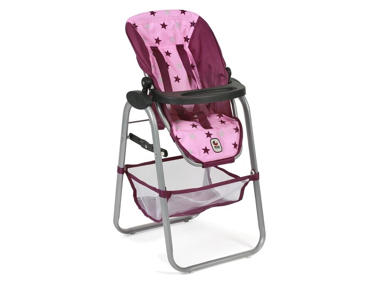  Zobrazit na celou obrazovku Bayer CHIC 2000 Jídelní židlička pro panenky - Obrázek 4