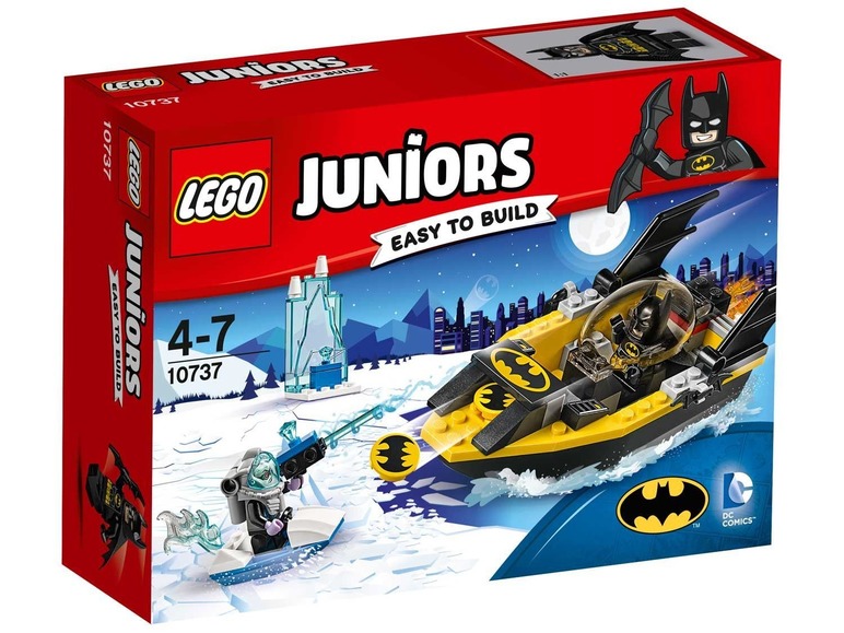  Zobrazit na celou obrazovku LEGO® Juniors 10737 Batman™ vs. Mr. Freeze™ - Obrázek 1