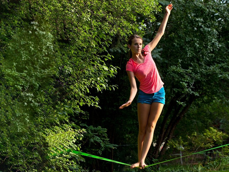  Zobrazit na celou obrazovku Schildkröt-Funsports Slackline Classic - Obrázek 3