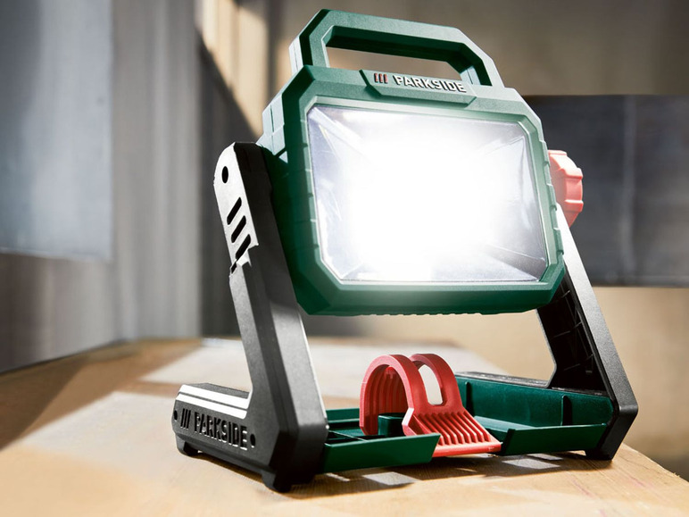  Zobrazit na celou obrazovku PARKSIDE® Aku LED reflektor PLSA 20-Li A1, 2 Ah - Obrázek 7
