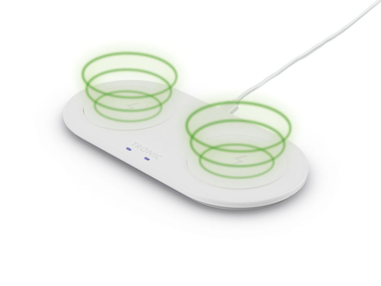  Zobrazit na celou obrazovku TRONIC® Bezdrátová duální nabíječka Qi®, 20 W - Obrázek 5