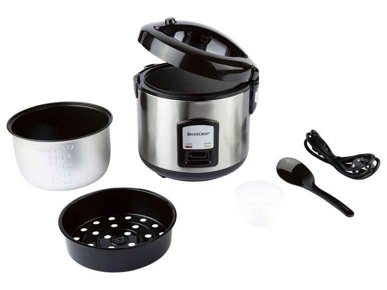  Zobrazit na celou obrazovku SILVERCREST® KITCHEN TOOLS Rýžovar SRK 400 C1 - Obrázek 5