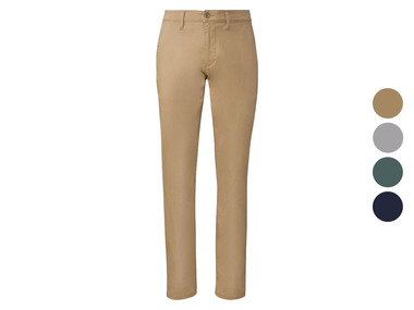 LIVERGY® Pánské chino kalhoty „Slim Fit“