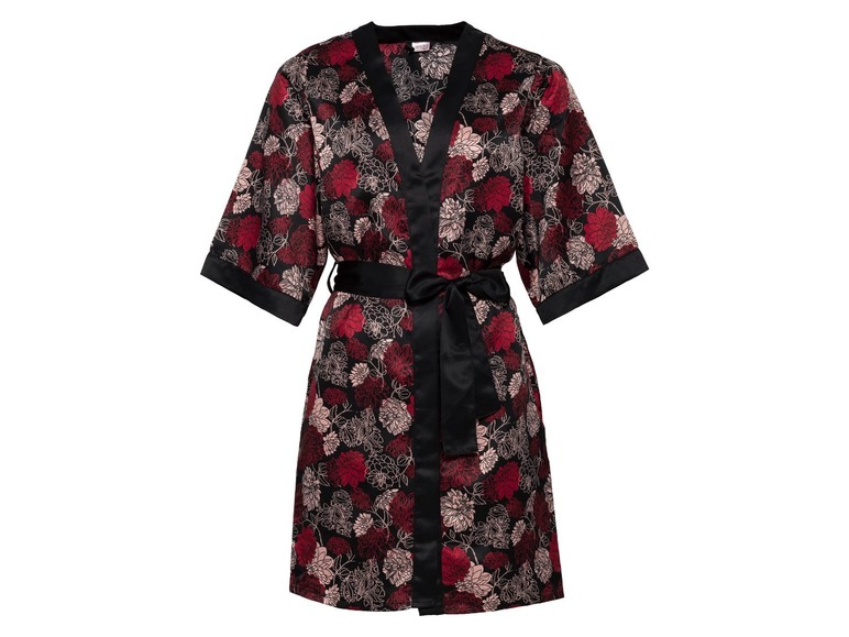  Zobrazit na celou obrazovku ESMARA® Lingerie Dámské kimono - Obrázek 5