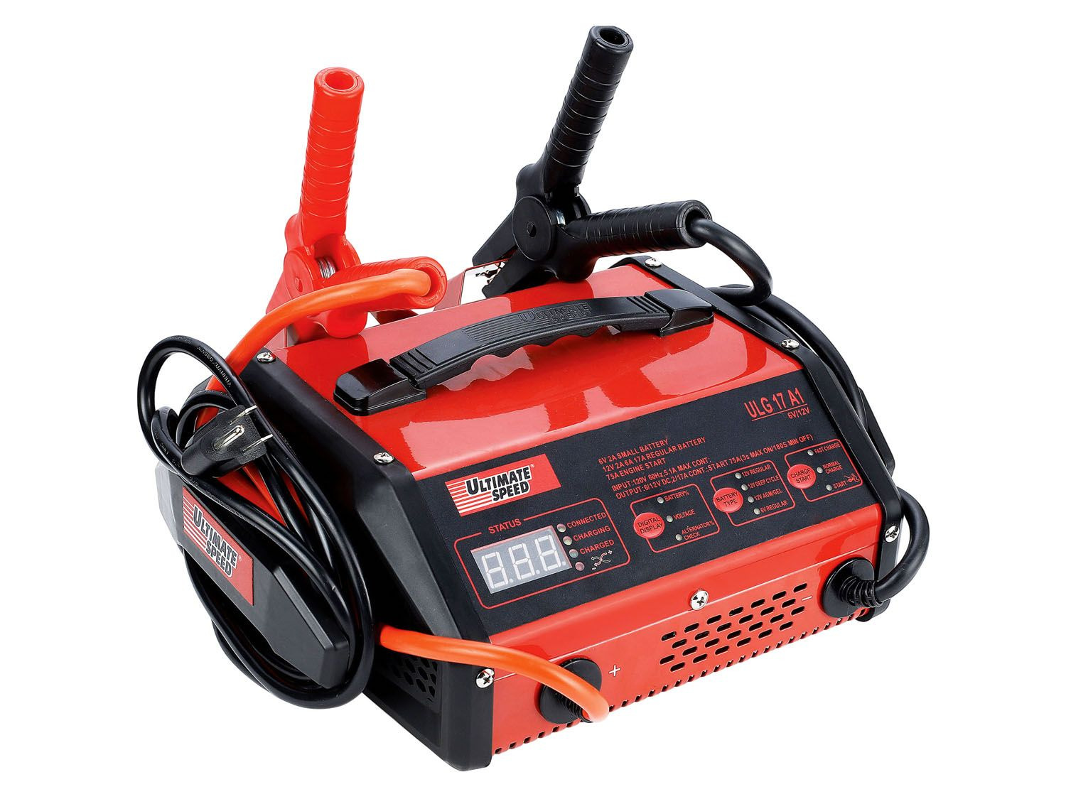 ULTIMATE SPEED® Autonabíječka s funkcí pomocného start…