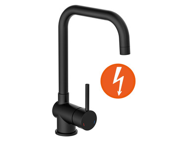 Dřezová baterie Futura (černá)