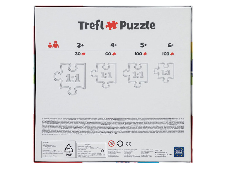  Zobrazit na celou obrazovku Trefl Puzzle 3+1 - Obrázek 9