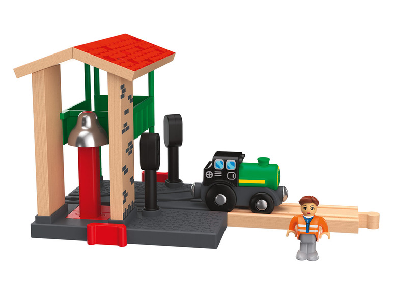  Zobrazit na celou obrazovku Playtive Dřevěné doplňky k železnici - Obrázek 15