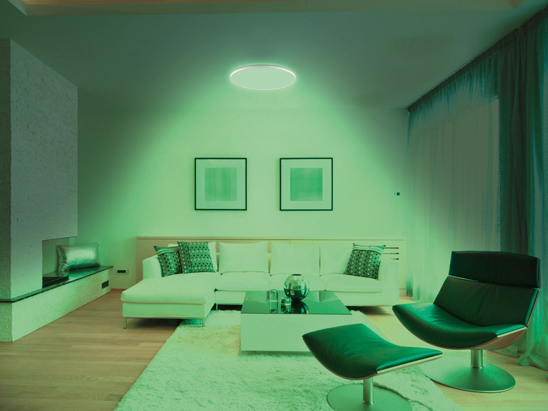  Zobrazit na celou obrazovku LIVARNO home Smart stropní LED svítidlo - Obrázek 9
