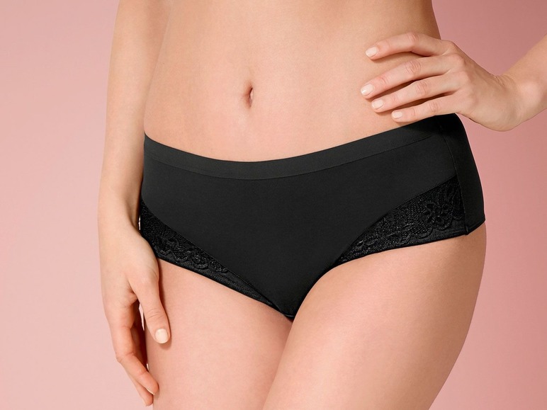  Zobrazit na celou obrazovku ESMARA® Lingerie Dámské kalhotky, 4 kusy - Obrázek 6