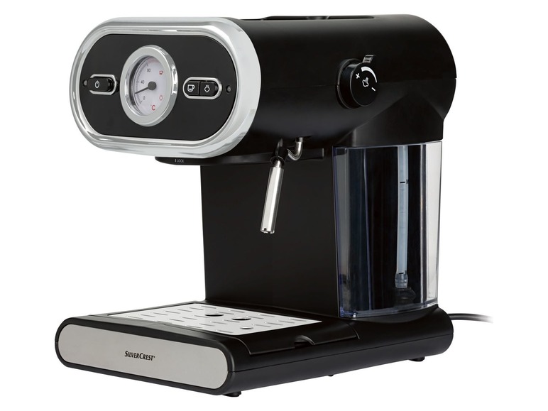  Zobrazit na celou obrazovku SILVERCREST® Espresso kávovar SEMS 1100 B3 - Obrázek 1