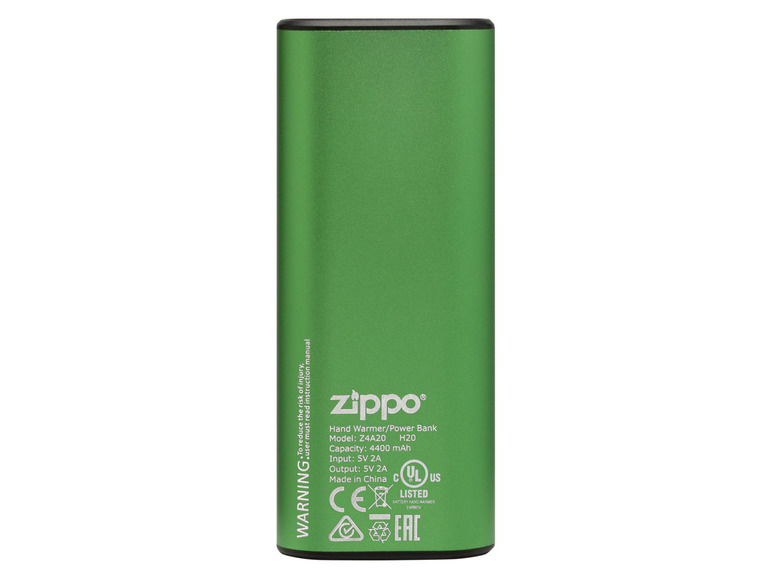  Zobrazit na celou obrazovku Zippo Zahřívač rukou a powerbanka HeatBank 6 - Obrázek 15