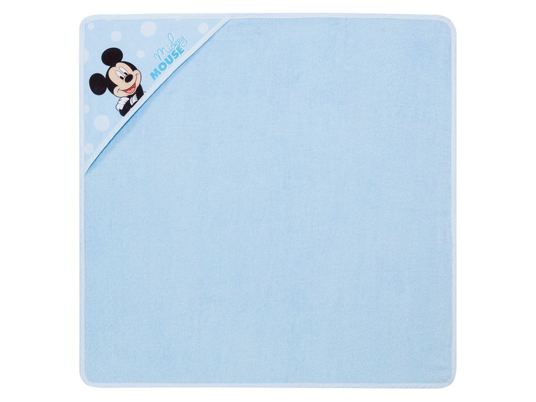  Zobrazit na celou obrazovku Dětská osuška Disney s kapucí, 75 x 75 cm - Obrázek 8