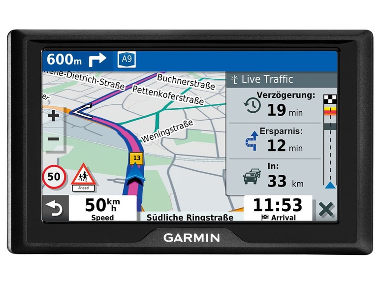  Zobrazit na celou obrazovku GARMIN Navigace do auta Drive 5 Pro - Obrázek 2