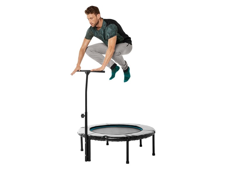  Zobrazit na celou obrazovku CRIVIT Fitness trampolína s T madlem, 112 cm - Obrázek 11