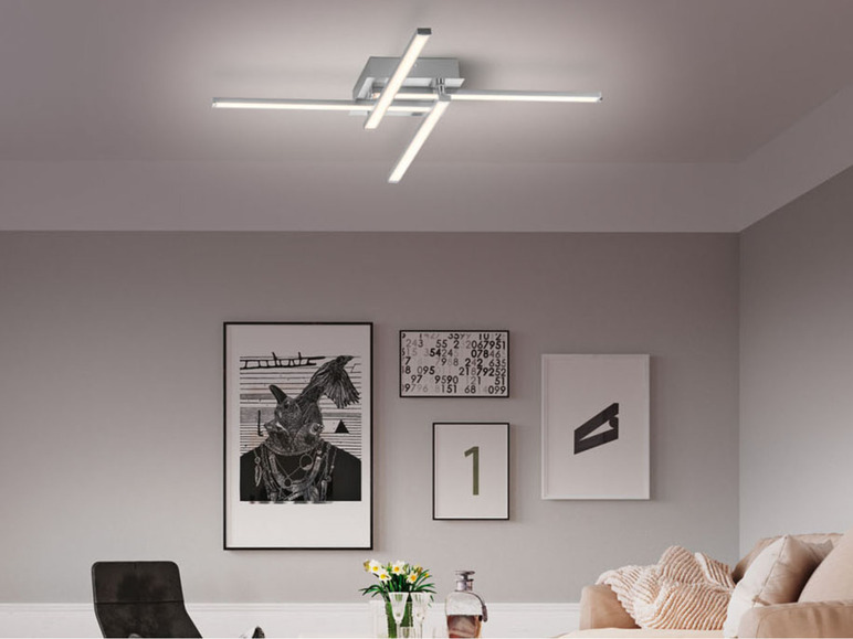  Zobrazit na celou obrazovku LIVARNO home Nástěnné / stropní LED svítidlo - Obrázek 14