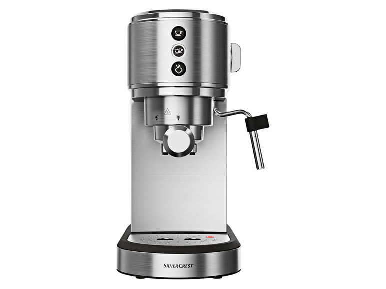  Zobrazit na celou obrazovku SILVERCREST® Espresso pákový kávovar SSMS 1350 A1 - Obrázek 3