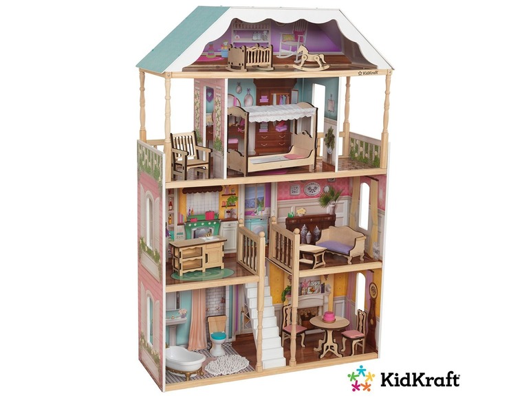  Zobrazit na celou obrazovku KidKraft Domeček pro panenky - Obrázek 1