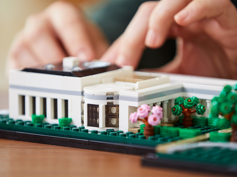  Zobrazit na celou obrazovku LEGO® Architecture 21054 Bílý dům - Obrázek 6
