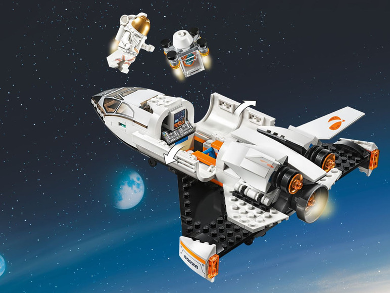  Zobrazit na celou obrazovku LEGO® City 60226 Raketoplán zkoumající Mars - Obrázek 6