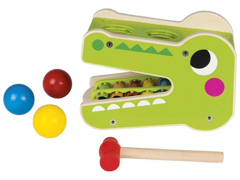  Zobrazit na celou obrazovku Playtive JUNIOR Dřevěná výuková hračka - Obrázek 5