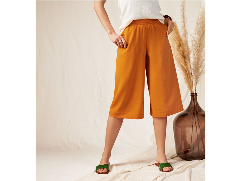  Zobrazit na celou obrazovku esmara® Dámské culotte kalhoty - Obrázek 3